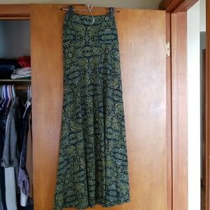 Lularoe Maxi skirt/dress